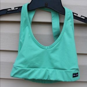 Mint sports bra